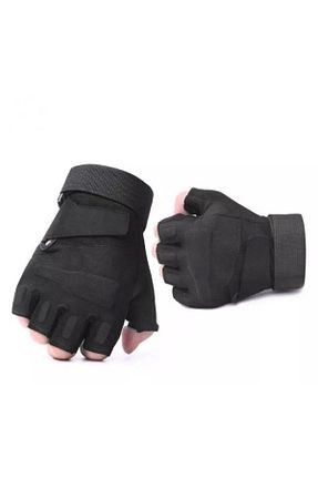 دستکش مشکی زنانه پلی استر Blackhawk - کد 70635768