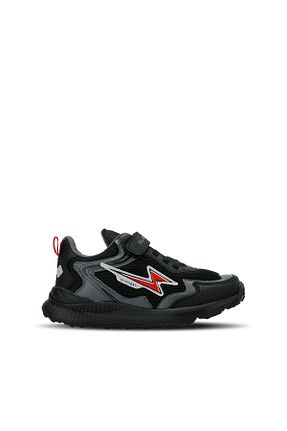 کفش اسنیکر مشکی بچه گانه چسبی Slazenger - کد 736173211