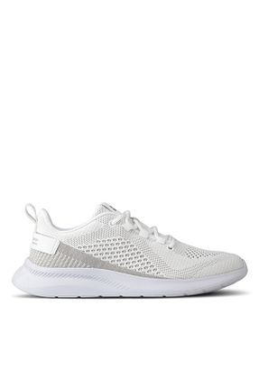 کفش اسنیکر سفید مردانه بند دار Slazenger - کد 464945287