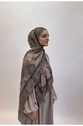شال سبز زنانه پلی استر Karaca - کد 888692127