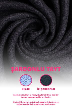 ساق شلواری اسپرت مشکی زنانه بلند Cottonhill - کد 897355248