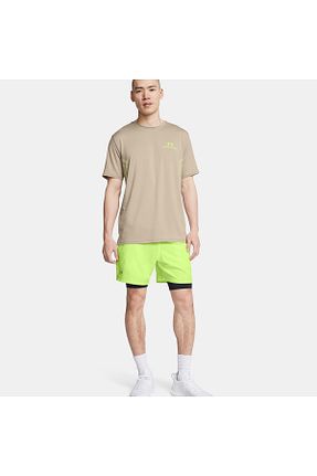 شلوارک و برمودا زرد مردانه رگولار Under Armour - کد 894102867