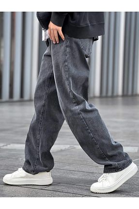 شلوار طوسی مردانه بافتنی Cuqq Denim - کد 900599268