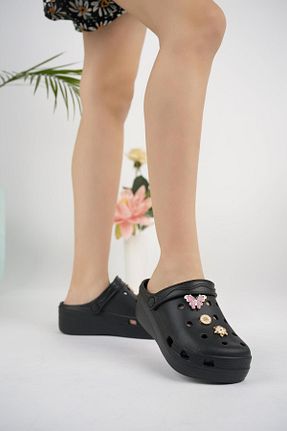 دمپائی مشکی زنانه EVA Moda Frato - کد 700086071