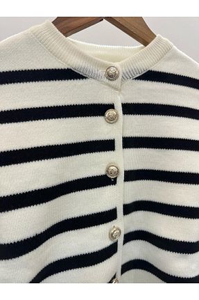 رویه سفید زنانه بافتنی Butik - کد 900604297