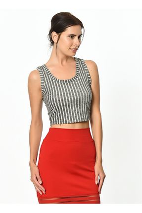 بلوز طوسی زنانه ساده Sense - کد 2940337