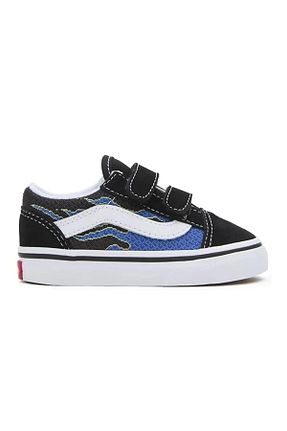 کفش پیاده روی مشکی بچه گانه پارچه ای Vans - کد 810280062