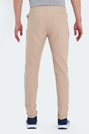 شلوار کرمگن بژ مردانه اسلیم فیت Slazenger - کد 653814261