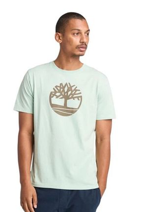 تیشرت سبز مردانه رگولار Timberland - کد 900574626