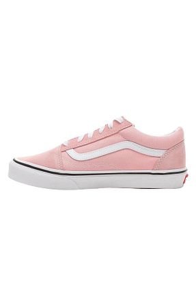 کفش پیاده روی صورتی بچه گانه پارچه ای Vans - کد 808954114