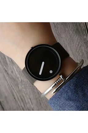 ساعت مچی مشکی زنانه فلزی FEEL - کد 900598620