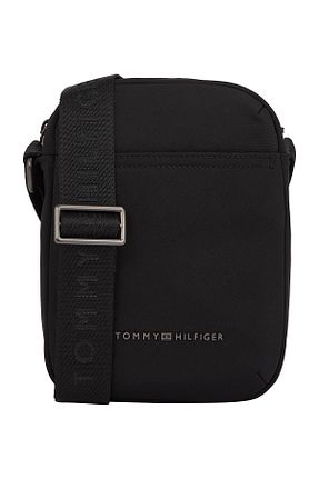 کیف پستچی مشکی مردانه Tommy Hilfiger - کد 900611554