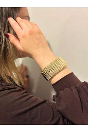 دستبند جواهر طلائی زنانه shop - کد 900620137