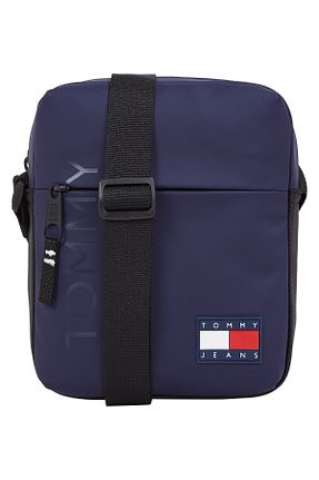 کیف پستچی سرمه ای مردانه Tommy Hilfiger - کد 900611484
