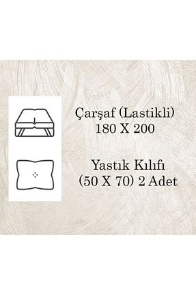 ست ملحفه دونفره مشکی کش دار Home - کد 892026964