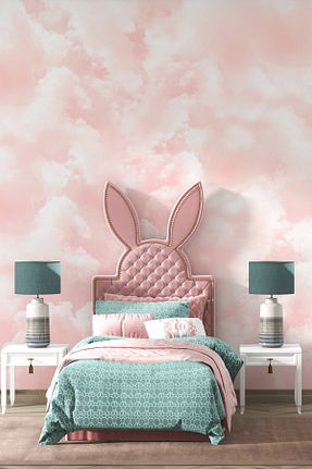 کاغذ دیواری صورتی Yapışkan Gerekli dreamwall - کد 756797880