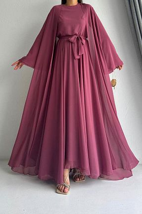 کلاه و ابایا صورتی زنانه بافتنی MELEK ARAZ - کد 900627446
