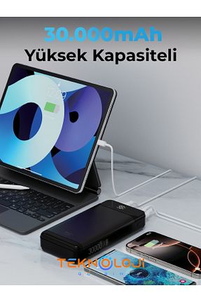 پاور بانک مشکی 20000 ve üzeri Teknoloji Gelsin - کد 900627007