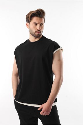 شلوارک و برمودا مشکی مردانه Straight Madmext - کد 901899440