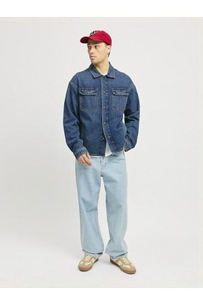 کت آبی مردانه جین Jack & Jones - کد 900615704