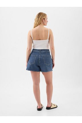 شلوارک و برمودا آبی زنانه رگولار GAP - کد 821634354