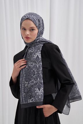 شال رنگی زنانه پنبه ای carell - کد 885175666