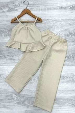ست بالاتنه و پائین تنه رنگی بچه گانه بافتنی My Kids Wear - کد 900640666