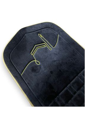 سجاده مشکی پنبه ای SECA HOME - کد 871526816