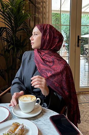 شال رنگی زنانه پنبه ای carell - کد 885188260