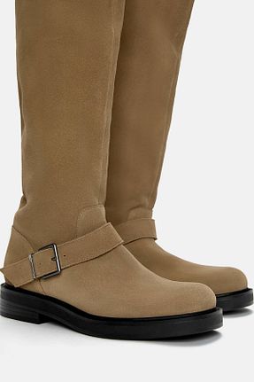 چکمه بژ زنانه جیر Pull & Bear - کد 900645670