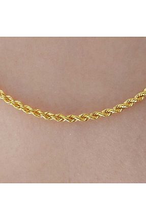 گردنبند طلا رنگی زنانه 22 عیار Altınbeyi - کد 813835292