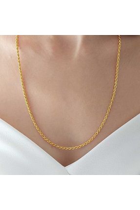 گردنبند طلا رنگی زنانه 22 عیار Altınbeyi - کد 813835292