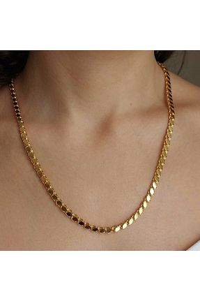 گردنبند طلا رنگی زنانه 22 عیار Altınbeyi - کد 813834460