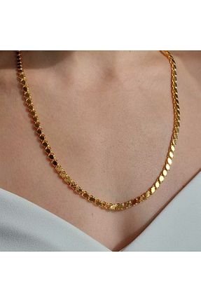گردنبند طلا رنگی زنانه 22 عیار Altınbeyi - کد 813832934