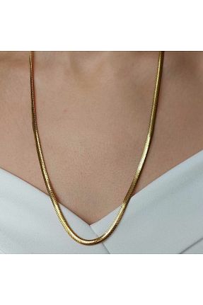 گردنبند طلا زرد زنانه 22 عیار Altınbeyi - کد 794503180
