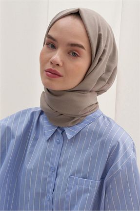 شال رنگی زنانه پنبه ای carell - کد 885179275