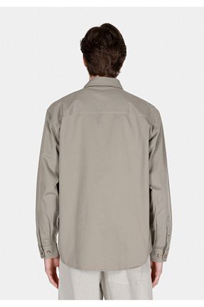پیراهن متالیک مردانه یقه ایستاده Colin’s - کد 900646331