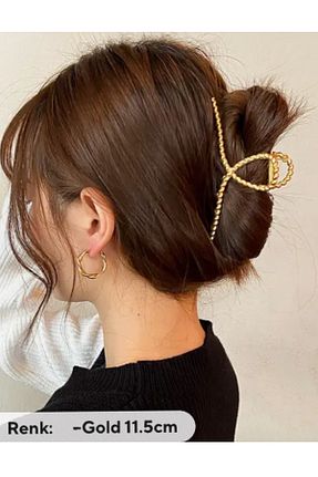 گیره سر زرد زنانه NEW HİLL - کد 900644038