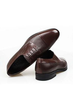کفش کلاسیک قهوه ای مردانه پاشنه کوتاه (1 - 4 سانتی متر) Butik - کد 900647818