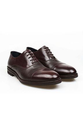 کفش کلاسیک قهوه ای مردانه پاشنه کوتاه (1 - 4 سانتی متر) Butik - کد 900653012