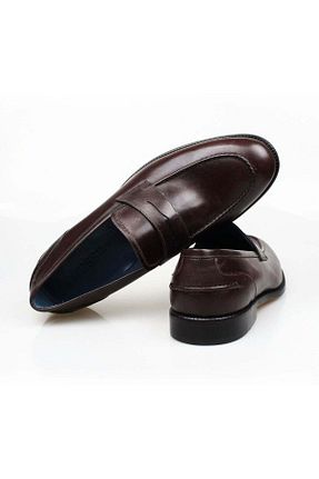 کفش کلاسیک قهوه ای مردانه پاشنه کوتاه (1 - 4 سانتی متر) Butik - کد 900647993