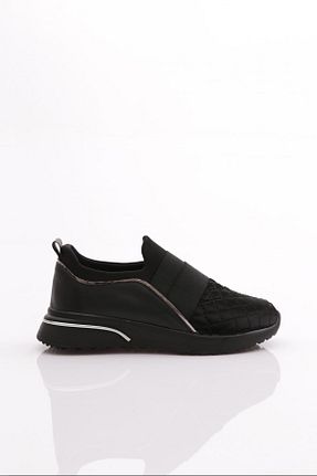 کفش اسنیکر مشکی زنانه جیر Dgn - کد 851718504
