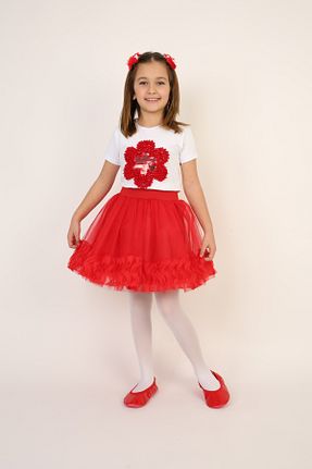 ست بالاتنه و پائین تنه رنگی بچه گانه پنبه ای Dıgıl Kids - کد 901990168