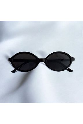 عینک آفتابی مشکی زنانه 54 HMG Aksesuar - کد 900679788