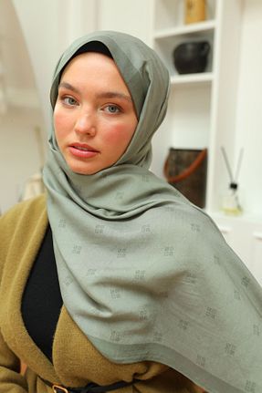 شال سبز زنانه Silk Home - کد 900675549