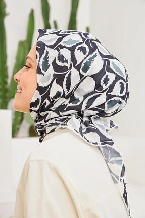 روسری رنگی پنبه ای İpekhan - کد 900680884