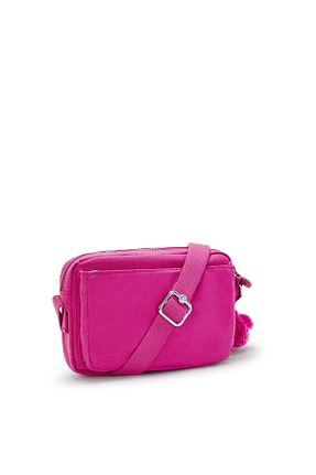 کیف دوشی صورتی زنانه پارچه ای Kipling - کد 900701168