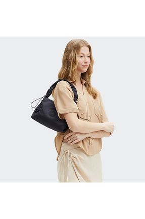 کیف دوشی مشکی زنانه Kipling - کد 900698348