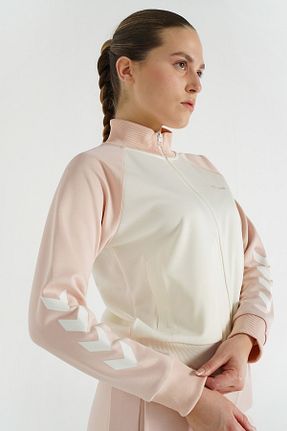 سوئیشرت نارنجی زنانه ساده hummel - کد 895633880