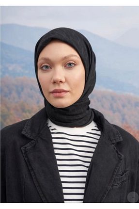 روسری مشکی پلی استر ARMANDA - کد 900698075